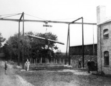 913-Portalkran ved fabrikken - I